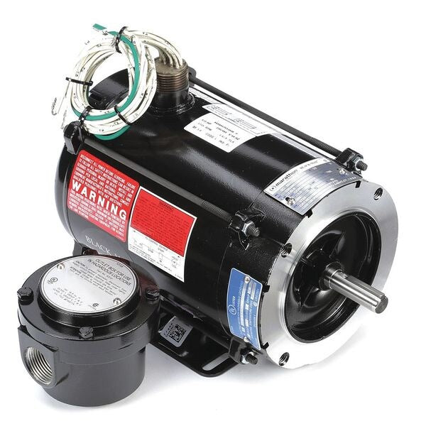 Vector Motor, 1.52 lb-ft, 1/2 HP, 230/460 V