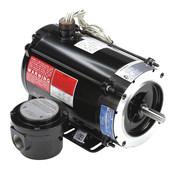 Vector Motor, 2.25 lb-ft, 3/4 HP, 230/460 V