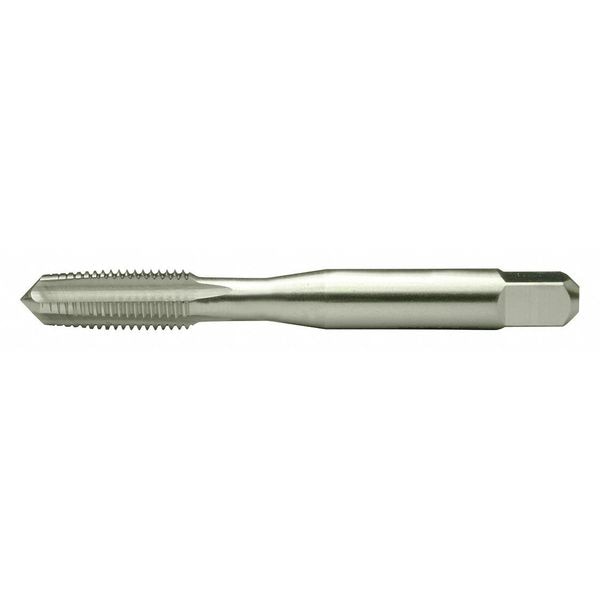 Straight Flute Hand Tap , #6-40 , Taper , 3 Flutes, UNF