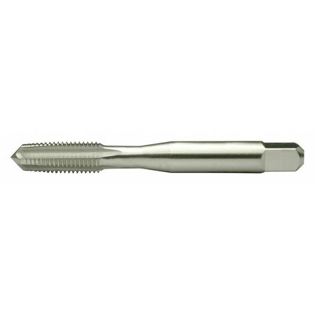 Straight Flute Hand Tap , #3-48 , Taper , 3 Flutes, UNC