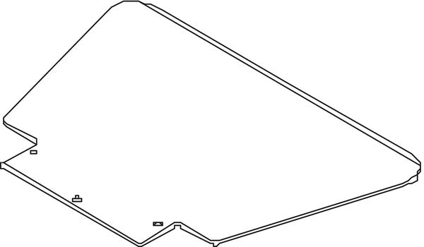 Hand Truck Noseplate, 11 In. L