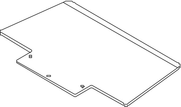 Hand Truck Noseplate, 9-2/5 In. L
