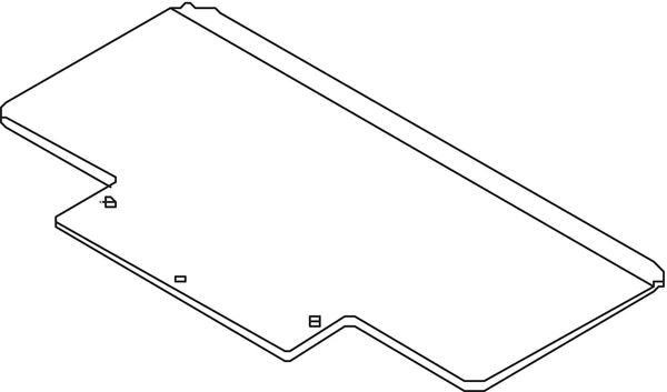 Hand Truck Noseplate, 7-1/2 In. L
