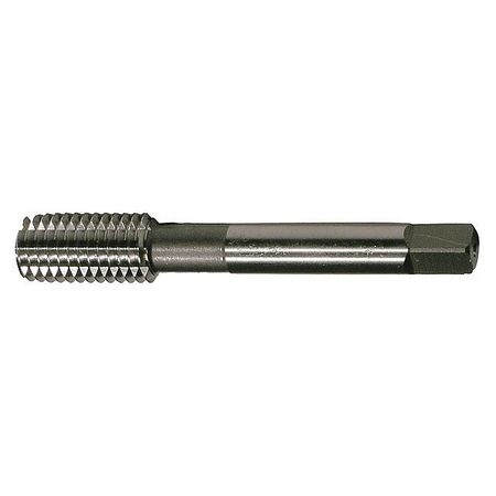Thread Forming Tap, #10-24, Bottoming, Bright, 0 Flutes