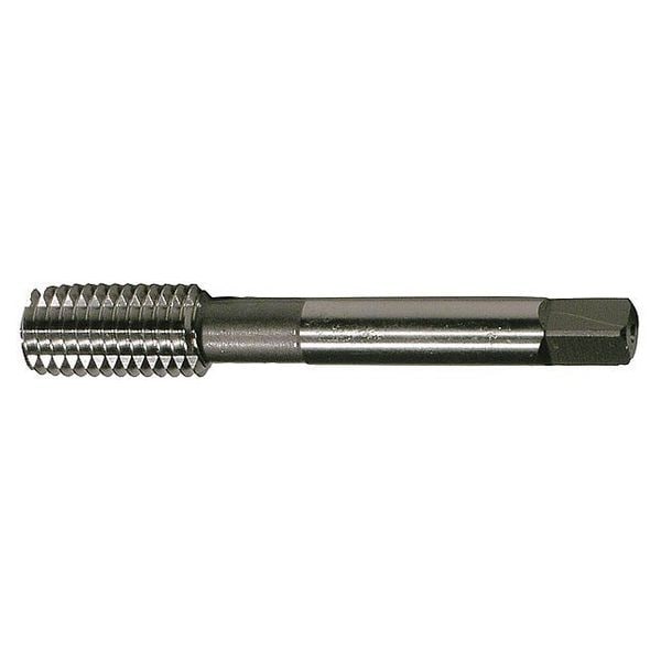Thread Forming Tap, #10-32, Bottoming, Bright, 0 Flutes