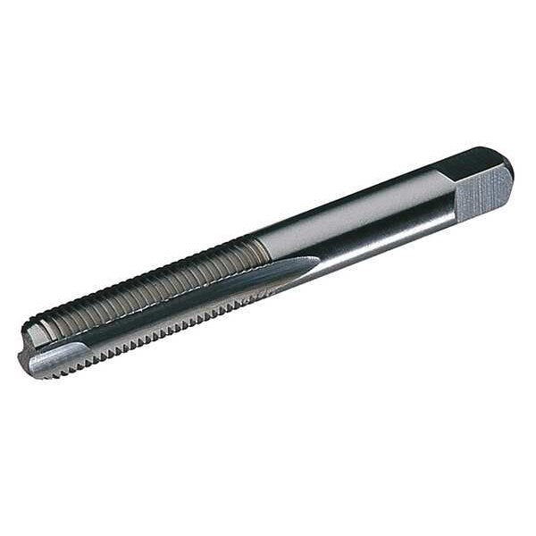 Spiral Point Tap, #10-32, Bottoming, UNF, 2 Flutes, Bright