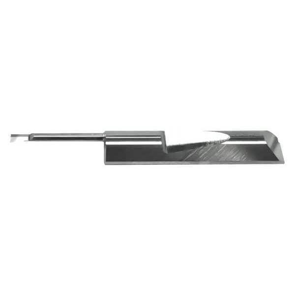 Boring Bar, 1-1/2 in L, Carbide