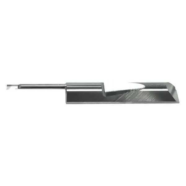 Boring Bar, 1-1/2 in L, Carbide
