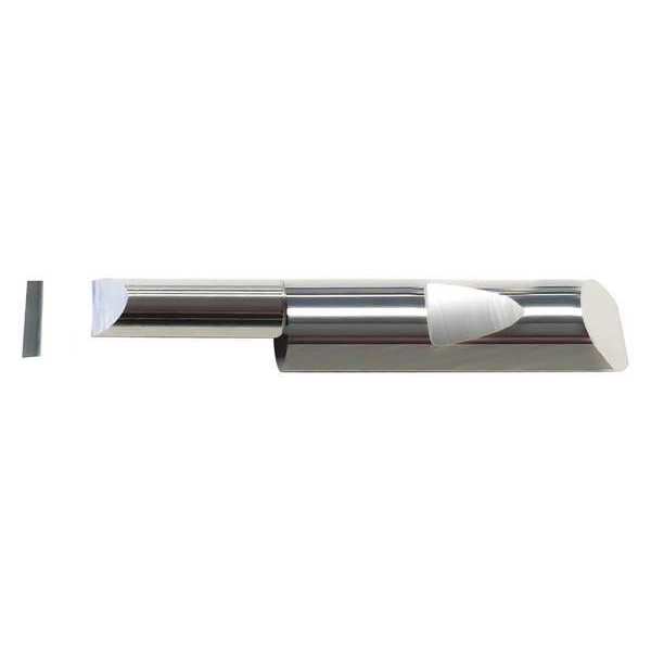Boring Bar, 2-1/2 in L, Carbide