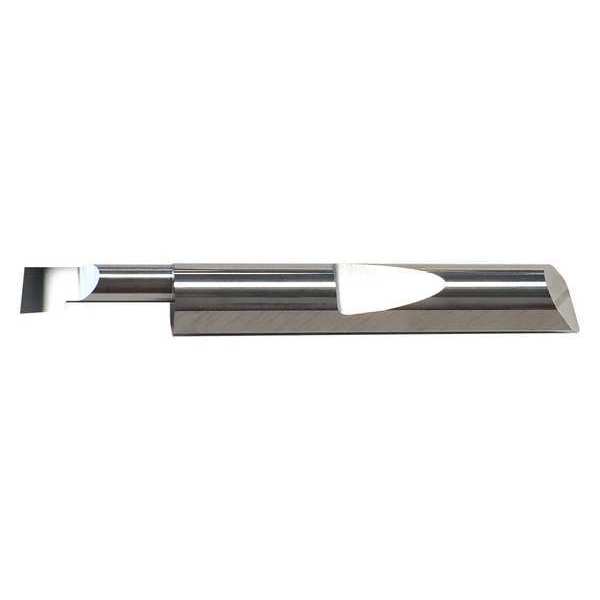 Boring Bar, 2-1/2 in L, Carbide