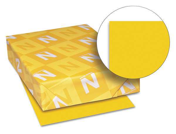 Multi Paper, 8-1/2 x 11 In, Gold, PK500
