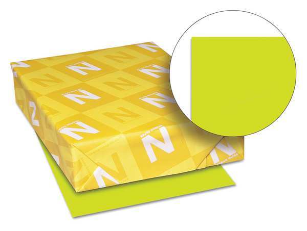 Multi Paper, 8-1/2 x 11 In, Green, PK500