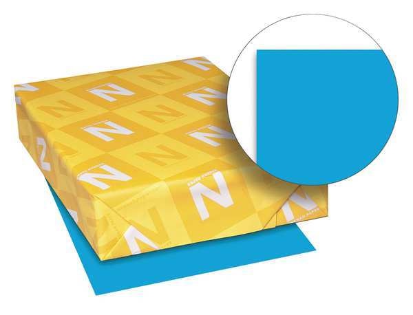 Multi Paper, 8-1/2x11 In, Blue, PK500