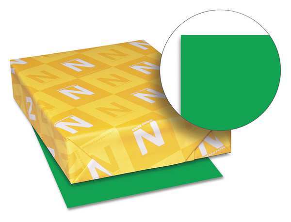 Multi Paper, 8-1/2 x 11 In, Green, PK500