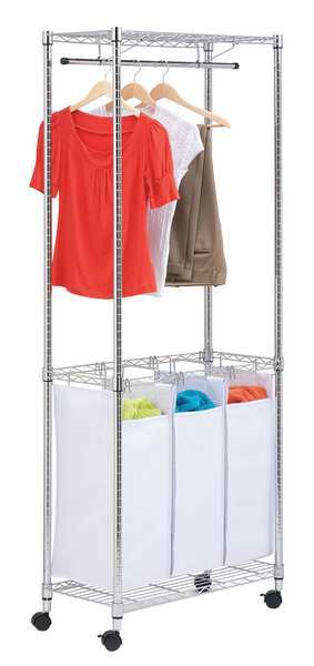 Laundry Storage Center, 3- Comp