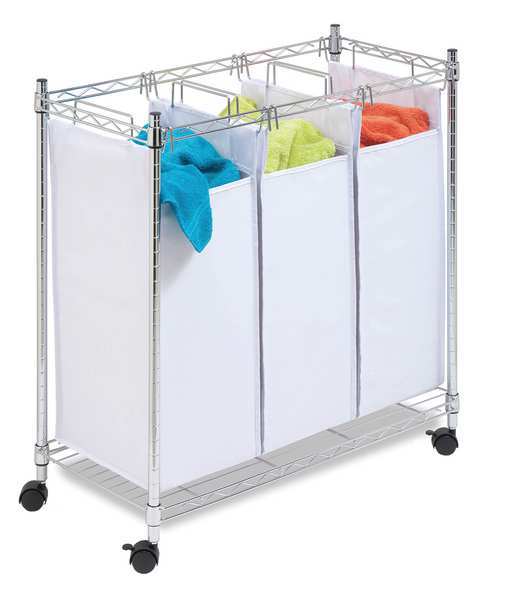 Laundry Sorter, 3-Compartment