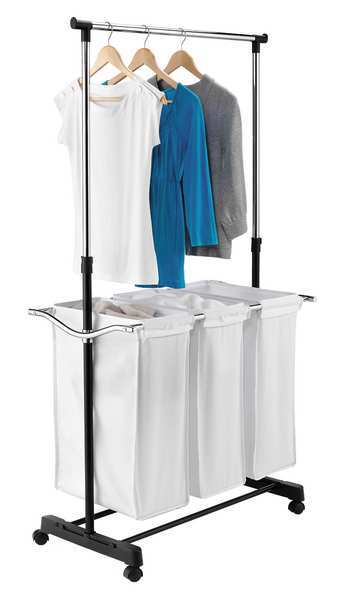 Laundry Sorter, 3-Compartment