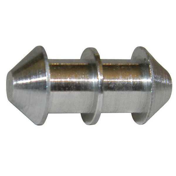 Round Belt Connector, Dia. 3/8 In, PK20
