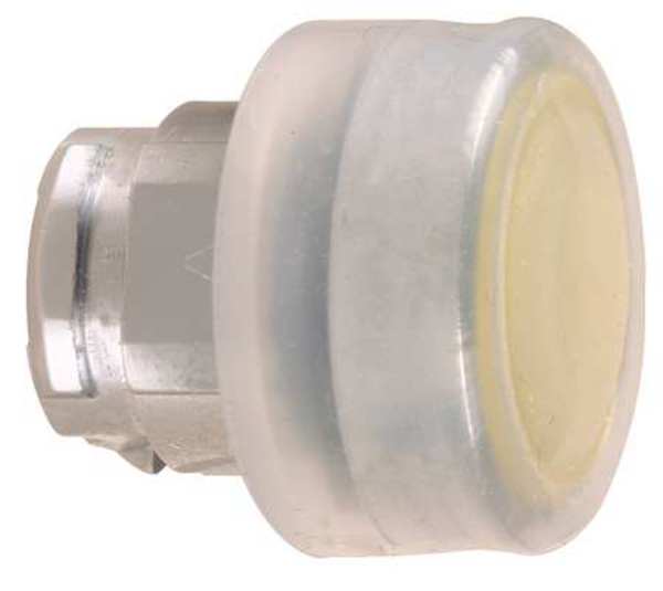 Push Button operator, 22 mm, Yellow