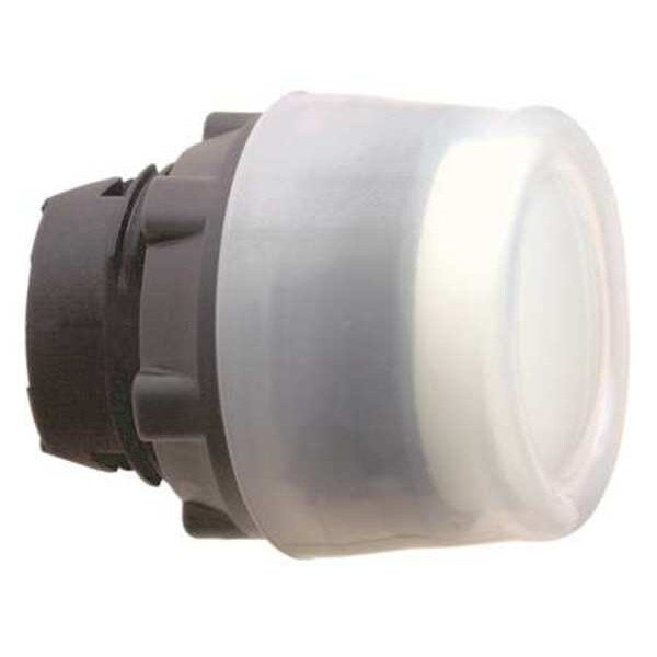 Push Button operator, 22 mm, White