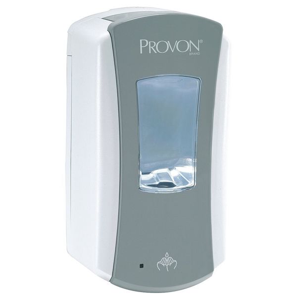 LTX-12 1200mL Foam Hand Soap Dispenser, Touch-Free, Gray