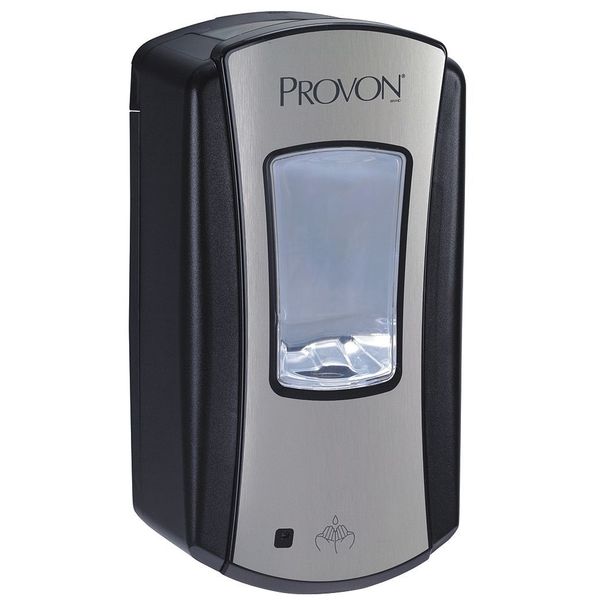 LTX-12 1200mL Foam Hand Soap Dispenser, Touch-Free, Black