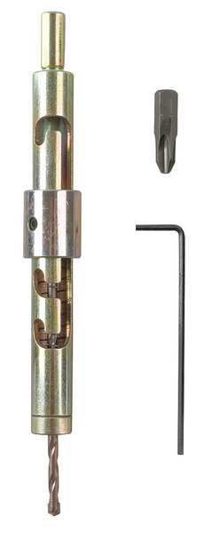 Drill/Driver Tool, For #1 Masonry Screws