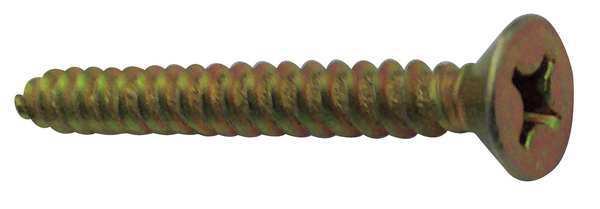 Con-Sert Screws Masonry Screw, 1/4