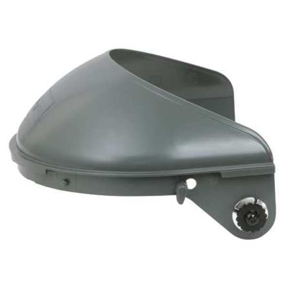 Faceshield Headgear, For Hard Hat, Plastic