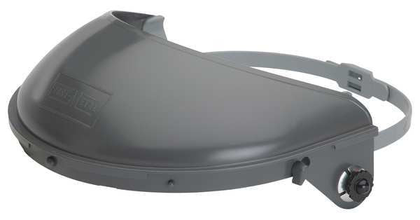 Faceshield Headgear, For Hard Hat, Plastic