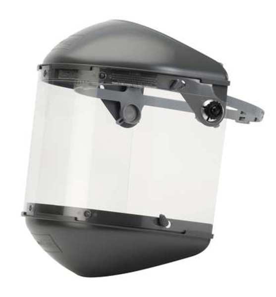 Faceshield Assembly, Propionate, Clear