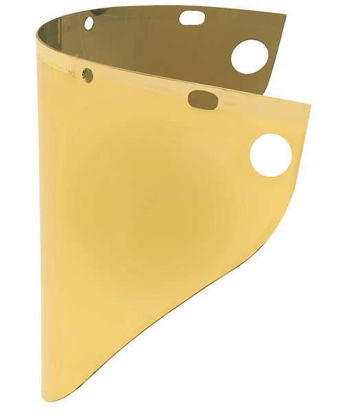 Faceshield Window, Propionate, Gold