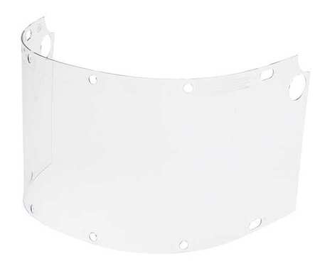 Faceshield Window, Propionate, Clear