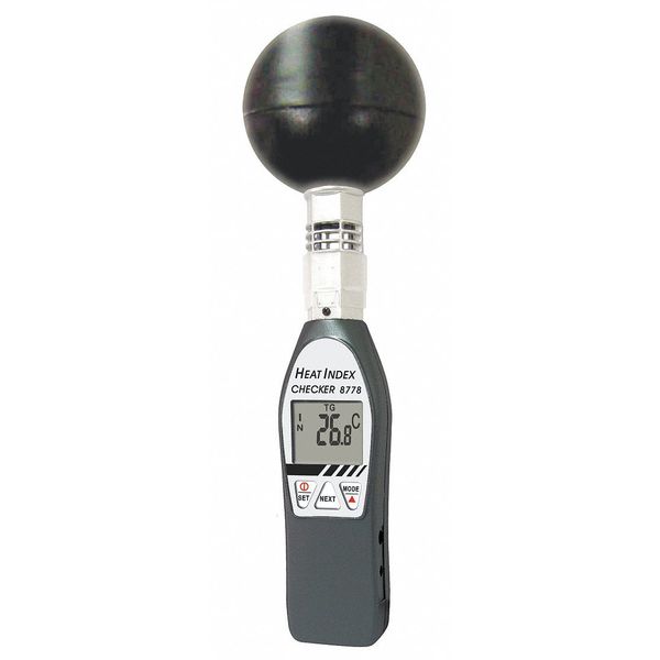 Deluxe WBGT Heat Index Monitor, 5-95 Pct