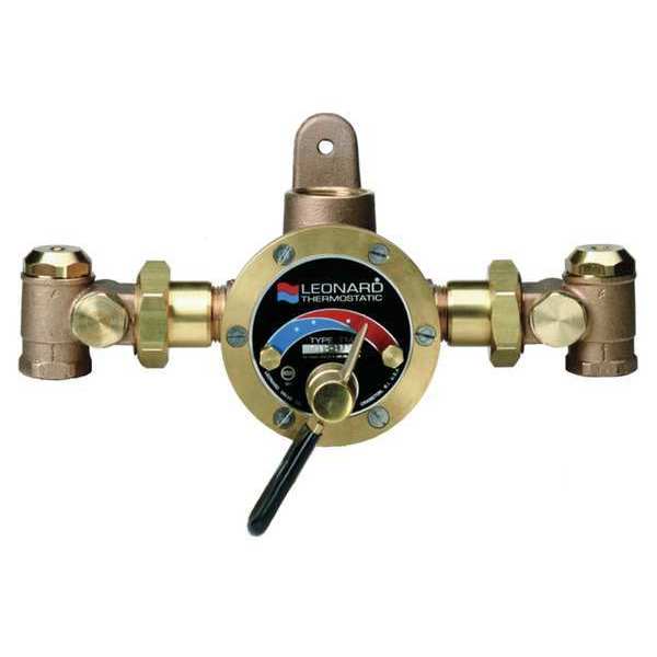 Steam and Water Mixing Valve, Brass