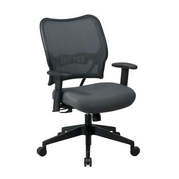 Desk Chair, Fabric, 18.56