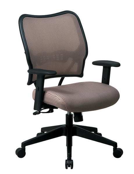 Desk Chair, Fabric, 19-3/4