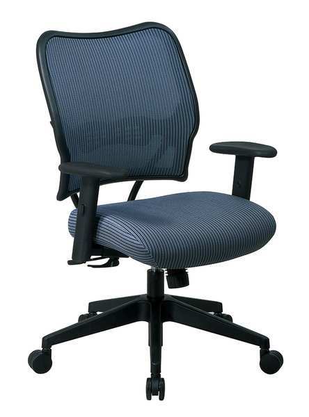 Desk Chair, Fabric, 19-3/4