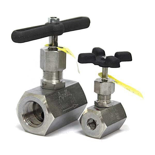 Globe Valve, 1/2 In., FNPT, 316 SS
