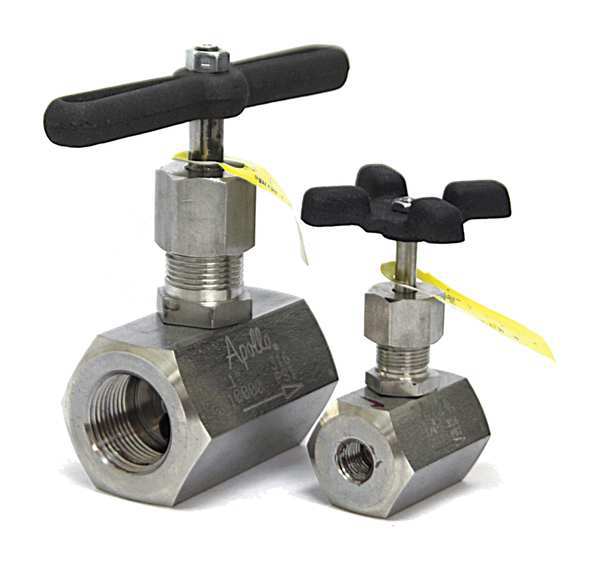Globe Valve, 1/4 In., FNPT, 100 Deg F