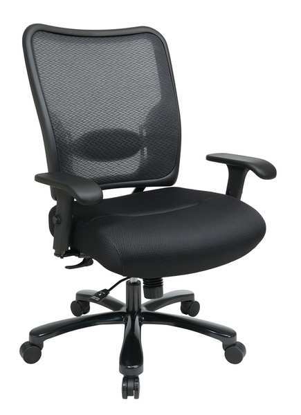 Big and Tall Chair, Mesh, 19-7/8