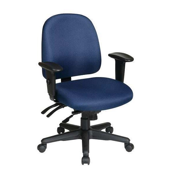 Desk Chair, Fabric, 3-1/2