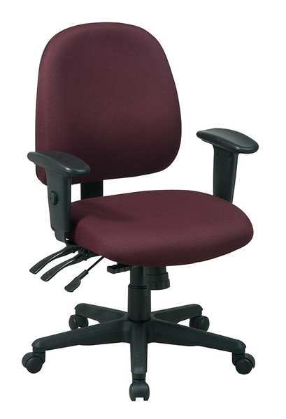 Desk Chair, Fabric, 3-1/2