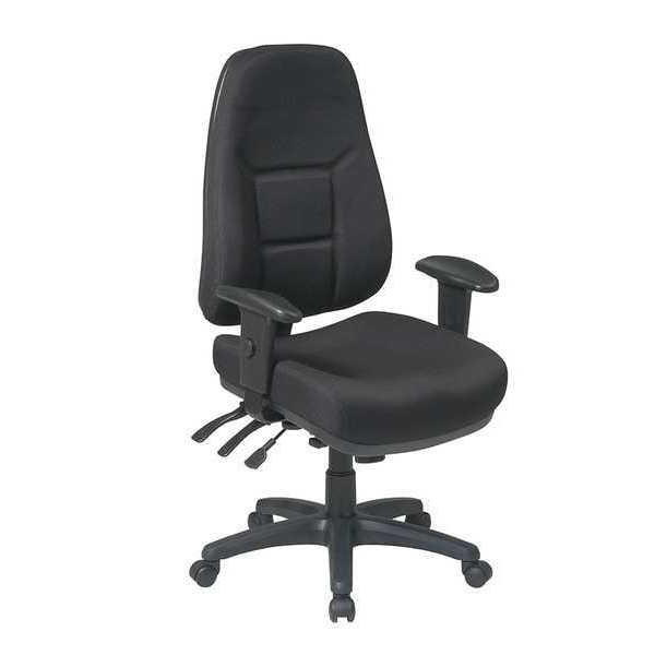 Desk Chair, Fabric, 19