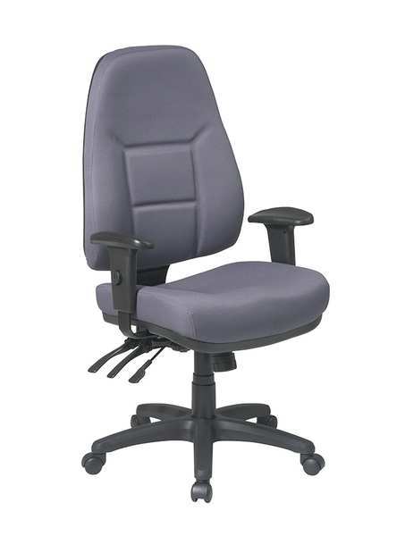Desk Chair, Fabric, 21-1/2
