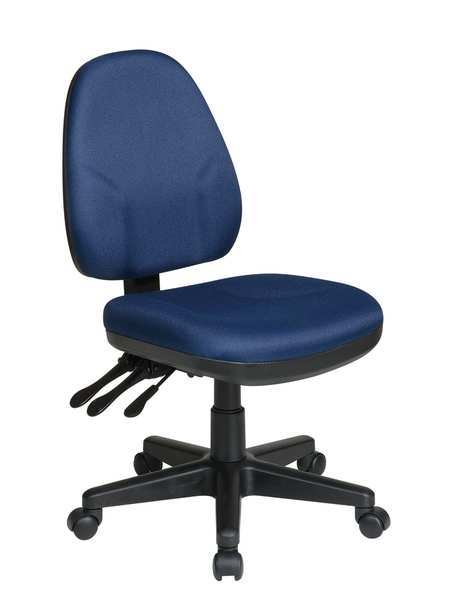 Desk Chair, Fabric, 20-1/2