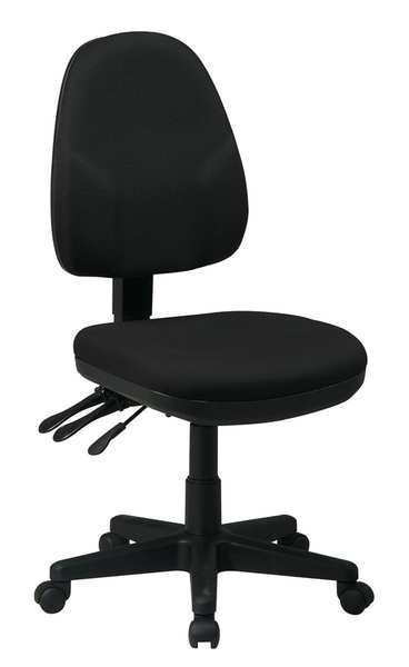 Desk Chair, Fabric, 17-7/8