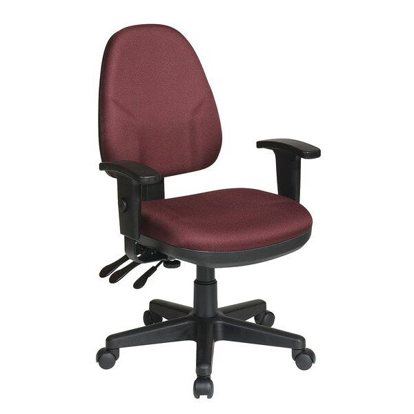 Desk Chair, Fabric, 20-1/2
