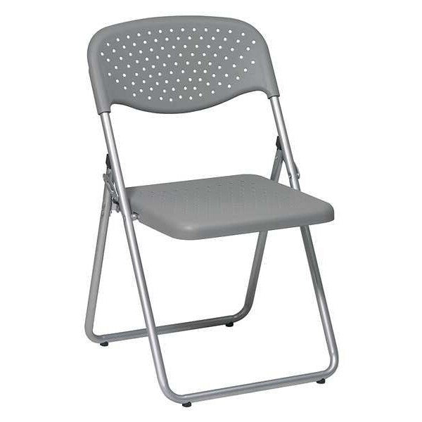 Folding Chair, Grey, PK4