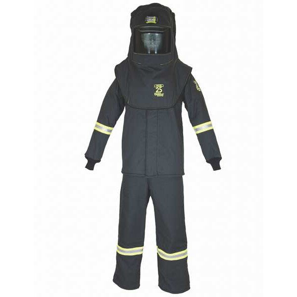 TCG25â¢ Series Arc Flash Hood, Coat, & Bib Suit Set